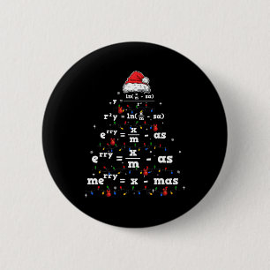 Ki Math Lehrer Weihnachten Matching Kostüm Math Lo Button
