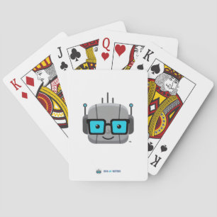 KI-Nerd-Spielkarten: Mit Intelligenz punkten Spielkarten