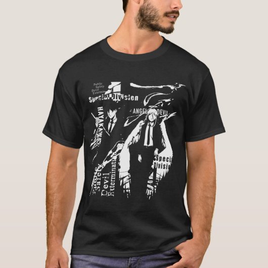 @ki @ngel d3vil T-Shirt (Vorderseite)