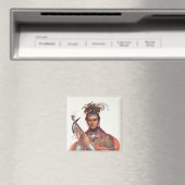 Ki-On-Twog-Ky oder 'Complanter', Seneca Chief Magnet (In Situ (Geschirrspüler))