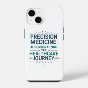 KI-Präzisionsmedizinfalls – Gesundheitsversorgungs iPhone 14 Hülle