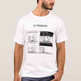 KI-Problem T-Shirt