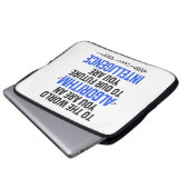 KI-Quotendesign - Algorithmus für zukünftige Intel Laptopschutzhülle (Vorne Knopf)