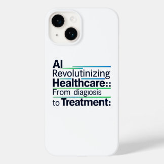 KI Revolutionierung der Gesundheitsversorgung Case-Mate iPhone 14 Hülle