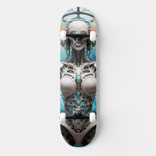 KI-roboter Skateboard (Vorderseite)