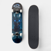 KI-Robotik Skateboard (Vorderseite)