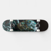 KI-robotisch Skateboard (Horizontal)
