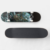 KI-robotisch Skateboard (Horizontal)