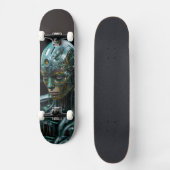 KI-robotisch Skateboard (Vorderseite)