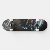 KI-robotisch Skateboard (Horizontal)