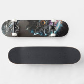 KI-robotisch Skateboard (Horizontal)