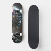 KI-robotisch Skateboard (Vorderseite)