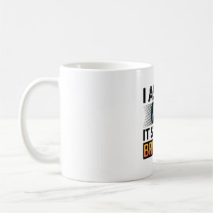 KI sagte, ich bin brillant – Lustiger Tech-Spruch Kaffeetasse