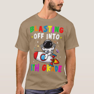 KI-Schulkinder in 5. Klasse T-Shirt