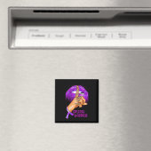 Ki Support Epilepsy Awareness Costume Lips Magnet (In Situ (Geschirrspüler))