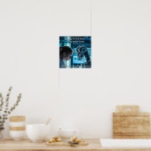 KI-Systeme, Human-Agenten-Teams™ Poster (Küche)
