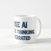 KI-Text Kaffeetasse (VorderseiteRechts)