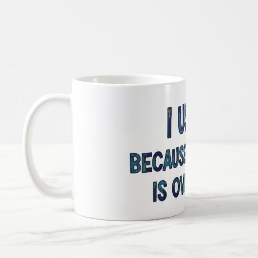 KI-Text Kaffeetasse (Links)