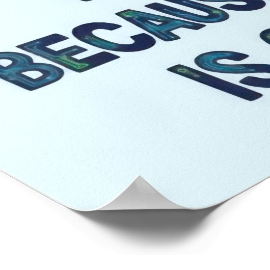 KI-Text Poster (Ecke)