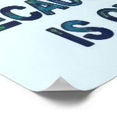 KI-Text Poster (Ecke)