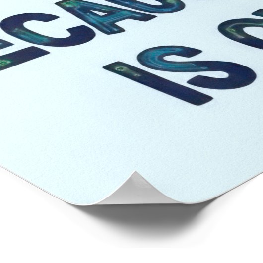 KI-Text Poster (Ecke)