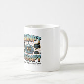 KI-Therapie-Grafik – Prompt-Engineering-Design Kaffeetasse (VorderseiteRechts)