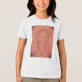 Ki Tri-Blend Shirt (Vorderseite)