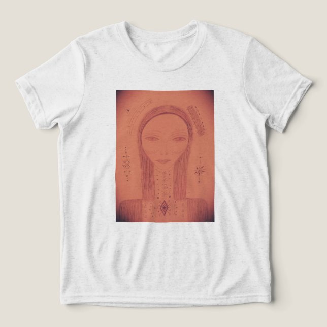 Ki Tri-Blend Shirt (Design Vorderseite)