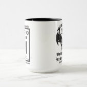 KI und Papageien Tasse (Zentrum)