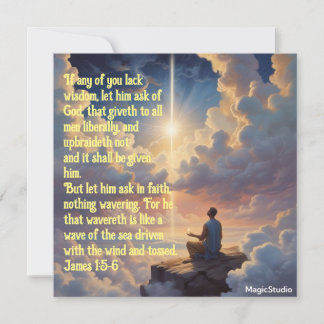 KI zum Download, wenn Ihnen die weishäufige Gebets Feiertagskarte