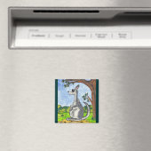 Kia das Kangaroo Magnet (In Situ (Geschirrspüler))