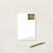 Kia die großen Post-Itanmerkungen der Katze Post-it Klebezettel (Auf Schreibtisch)