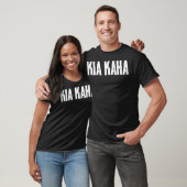 Kia Kaha Be Strong Traditional New Zealand Positiv T-Shirt (Unisex)