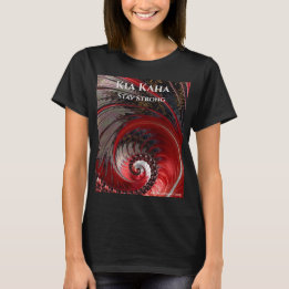 Kia Kaha Bleibe Stronf-T - Shirt