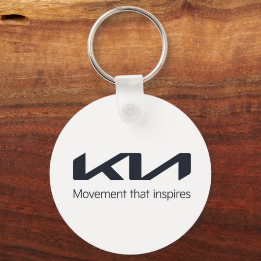 Kia medal schlüsselanhänger (Vorderseite)