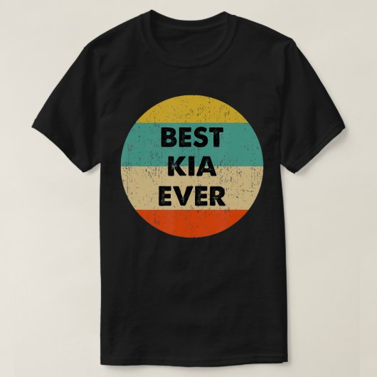 Kia Name T-Shirt (Design vorne)