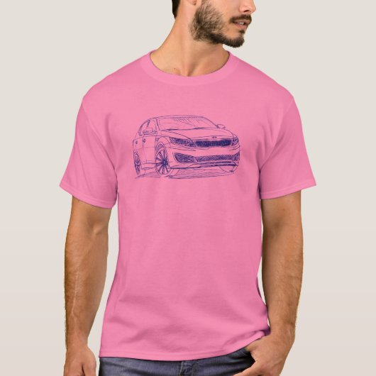 Kia-Optima 2011 T-Shirt (Vorderseite)