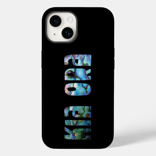 KIA ORA KIWI GREETING Case-Mate iPhone FALL Hülle (Rückseite)