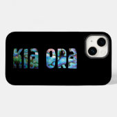 KIA ORA KIWI GREETING Case-Mate iPhone FALL Hülle (Rückseite (Horizontal))