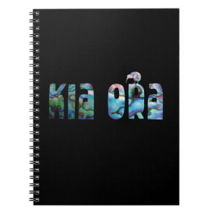 KIA ORA KIWI GREETING NOTIZBLOCK