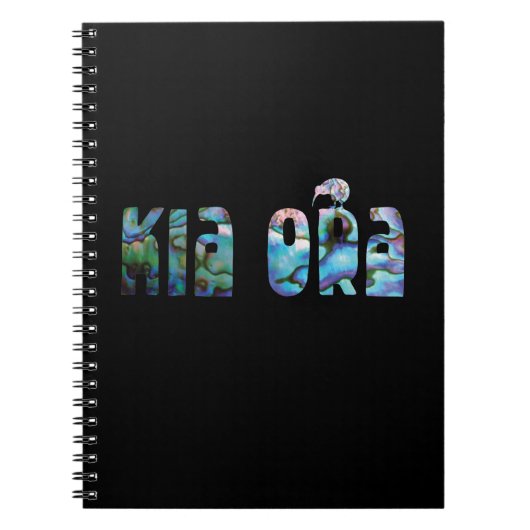 KIA ORA KIWI GREETING NOTIZBLOCK (Vorderseite)