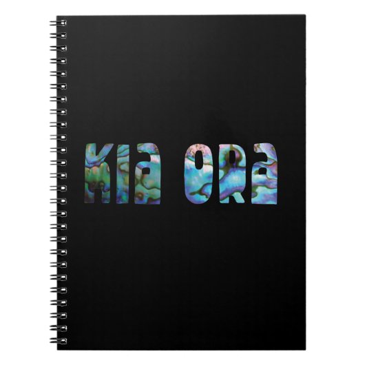 KIA ORA KIWI GREETING NOTIZBLOCK (Vorderseite)