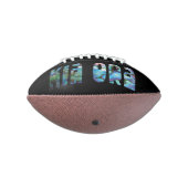 KIA ORA KIWI GREETING PAUA FOOTBALL (Gedreht 270)