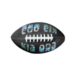 KIA ORA KIWI GREETING PAUA FOOTBALL