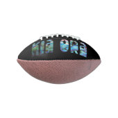 KIA ORA KIWI GREETING PAUA FOOTBALL (Gedreht 90)