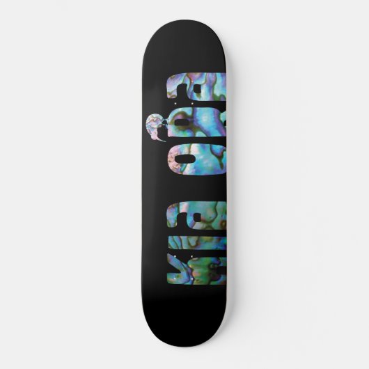 KIA ORA KIWI GREETING SKATEBOARD (Vorderseite)