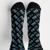 KIA ORA KIWI GREETING SOCKS SOCKEN (Oben)