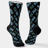 KIA ORA KIWI GREETING SOCKS SOCKEN (Gewinkelt)