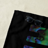 KIA ORA KIWI GREETING STRANDTUCH (Beispiel)