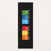 Kia Ora, Kiwi Gruß aus Neuseeland Yogamatte (Vorderseite)